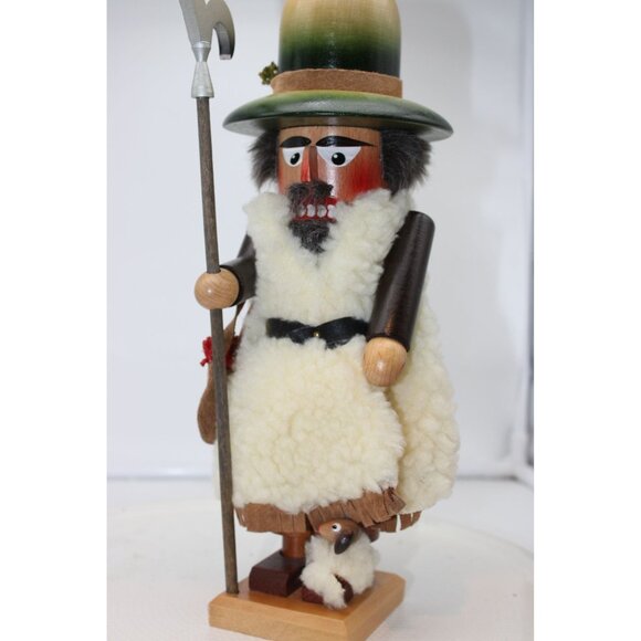Wooden Nutcracker - Steinbach - Shephard "Schafer" - #S729 - Picture 5 of 8